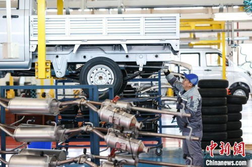 貴州匯川汽車工廠產銷兩旺，訂單驅動高質量發展